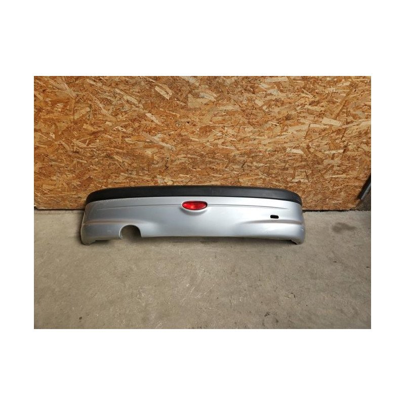 Pare Choc Arriere Peugeot 206 Phase 1 (1)